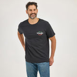 112368738 - Wrangler® Short Sleeve T-Shirt - Regular Fit - Jet Black