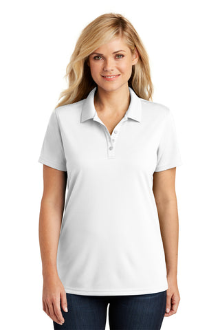 LK110 White WOMENS POLO