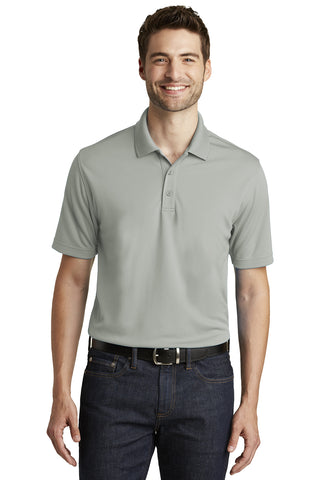 K110 GUSTY GREY(Silver) MENS POLO