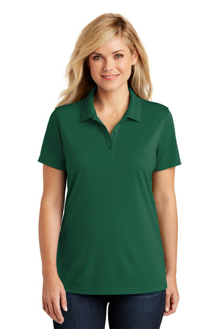 LK110 Deep Forest Green (HUNTER GREEN) WOMENS POLO