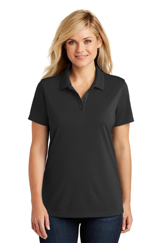 LK110 Deep Black WOMENS POLO