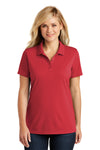 LK110 Rich Red (RED) WOMENS POLO