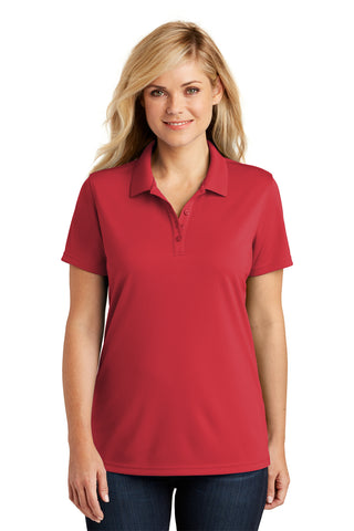LK110 Rich Red (RED) WOMENS POLO