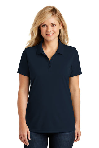LK110-Navy (River Blue Navy) WOMENS POLO