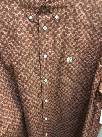 Cinch MTW1111471 (Red) MEN S/S PRINT 2/25