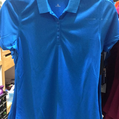 LK110 WOMENS POLO (Coastal Blue)