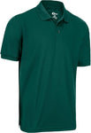 KIDS POLO- Premium  -DRY FIT (Hunter Green)
