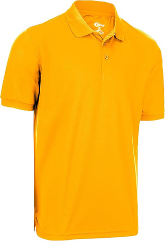 KIDS POLO- Premium  -DRY FIT (GOLD)