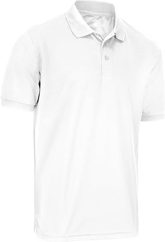 KIDS POLO- Premium  -DRY FIT (White)