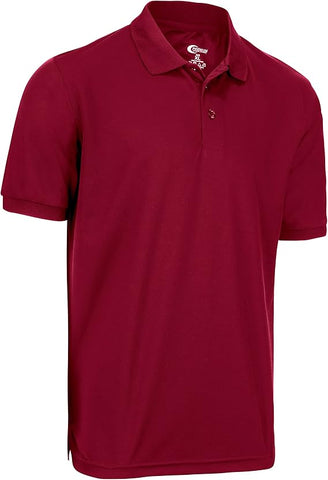 KIDS POLO- Premium  -DRY FIT (BURGUNDY/Maroon)