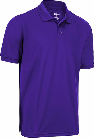 KIDS POLO- Premium  -DRY FIT (Purple)