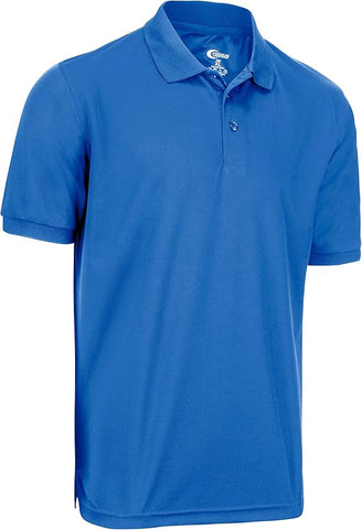 KIDS POLO- Premium  -DRY FIT (ROYAL BLUE)