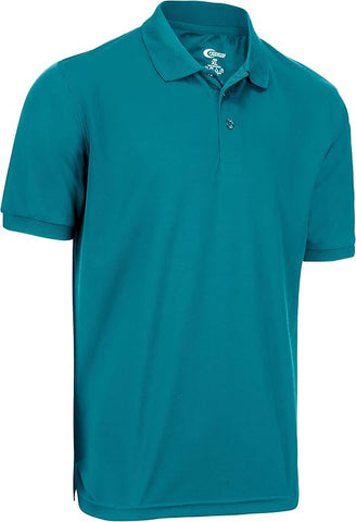 KIDS POLO- Premium  -DRY FIT (TEAL)