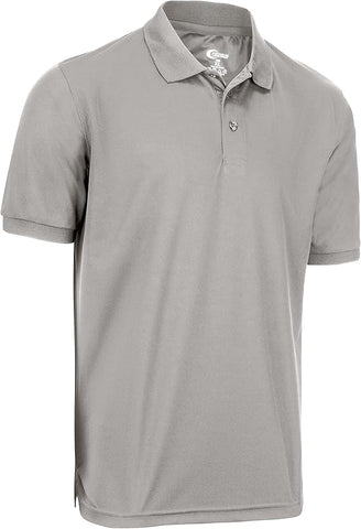KIDS POLO- Premium  -DRY FIT (GRAY)