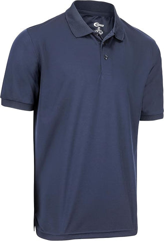 KIDS POLO- Premium  -DRY FIT (NAVY)