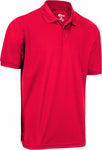 KIDS POLO- Premium  -DRY FIT (RED)