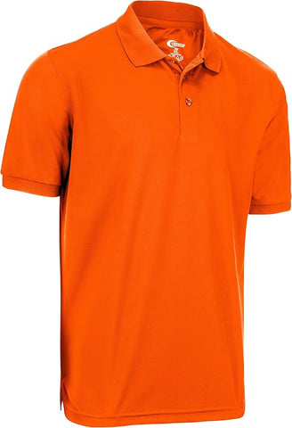 KIDS POLO- Premium  -DRY FIT (ORANGE)