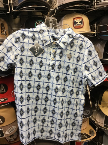 ROCK N ROLL KIDS POLO Aztec print -BB51T05992