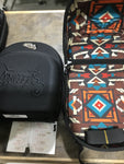 APS Cap Carrier- Aztec Print