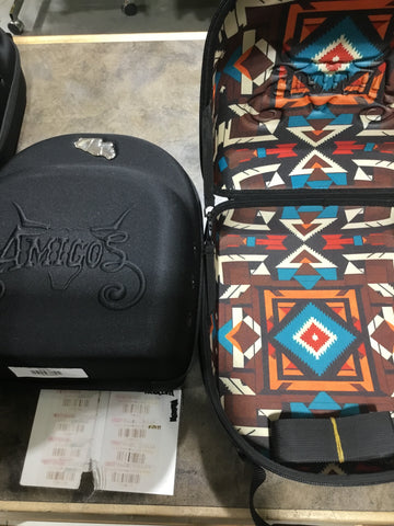 APS Cap Carrier- Aztec Print