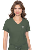 MedCouture Women - MC Insight - One Pocket Tuck-In Top -MC2432