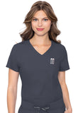 MedCouture Women - MC Insight - One Pocket Tuck-In Top -MC2432