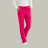 SKECHERS - Reliance 3-Pocket Mid-Rise Fit & Flare Leg Scrub Pant SK201