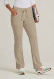 SKECHERS - Reliance 3-Pocket Mid-Rise Fit & Flare Leg Scrub Pant SK201