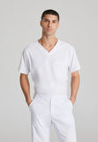 Skechers Men's Structure 1-Pocket V-Neck Scrub Top SK0112/SK0112X