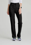 SKECHERS - Reliance 3-Pocket Mid-Rise Fit & Flare Leg Scrub Pant SK201