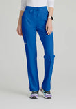 SKECHERS - Reliance 3-Pocket Mid-Rise Fit & Flare Leg Scrub Pant SK201