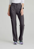 SKECHERS - Reliance 3-Pocket Mid-Rise Fit & Flare Leg Scrub Pant SK201