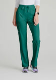 SKECHERS - Reliance 3-Pocket Mid-Rise Fit & Flare Leg Scrub Pant SK201