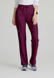 SKECHERS - Reliance 3-Pocket Mid-Rise Fit & Flare Leg Scrub Pant SK201