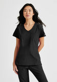 SKECHERS Dignity 1-Pocket Tuck-In Scrub Top SKT147/SKT147Xu