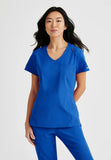 SKECHERS Dignity 1-Pocket Tuck-In Scrub Top SKT147/SKT147Xu