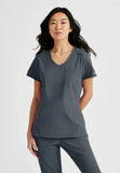 SKECHERS Dignity 1-Pocket Tuck-In Scrub Top SKT147/SKT147Xu