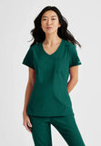 SKECHERS Dignity 1-Pocket Tuck-In Scrub Top SKT147/SKT147Xu