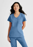 SKECHERS Dignity 1-Pocket Tuck-In Scrub Top SKT147/SKT147Xu